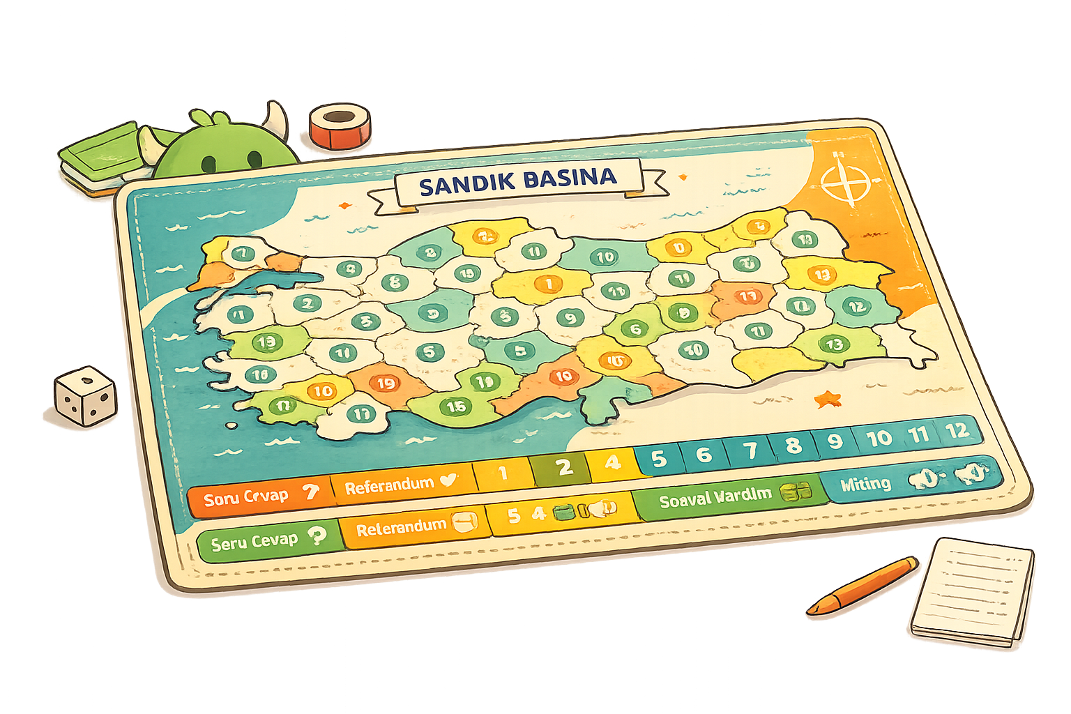 Sandık Başına components